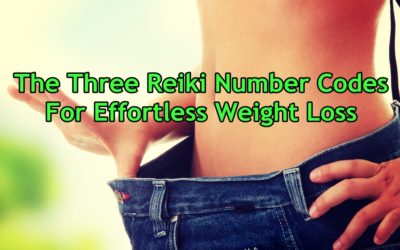 The Three Reiki Number Codes For Effortless Weight Loss