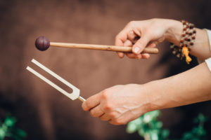 using tuning forks for healing