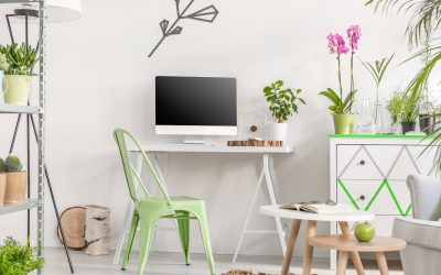 Beginning the Year with A High Vibe Home: Create Abundance with a Clear Work Space