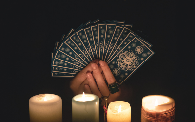 Stop. Look. Listen.Tarot Cards Are Controlling Your Life