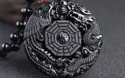 The Extraordinary Energy of the Lucky Black Obsidian Necklace