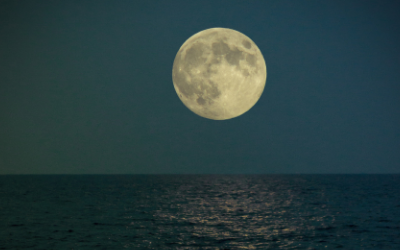 The Scorpio Full Super Moon — A Time to Let Go