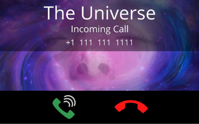 Ring… Ring… The Universe Has a Message for You!