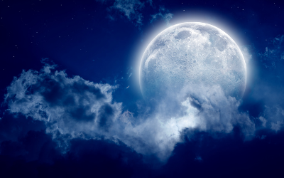 A Full Moon in Aquarius for Healing and Letting Go