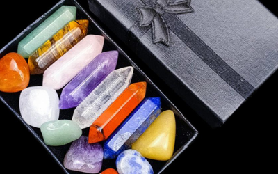Believe in Abundance Magic with the Success Crystals Set
