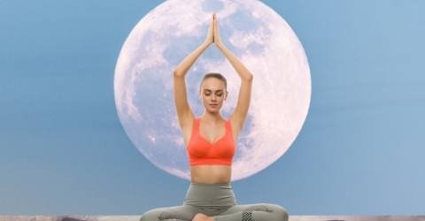 Practice the Art of Surrender with the Full Moon Eclipse in Taurus