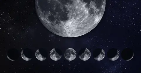 Feeling Lost? Use the Moon’s Eight Phases to Live the Life You Desire