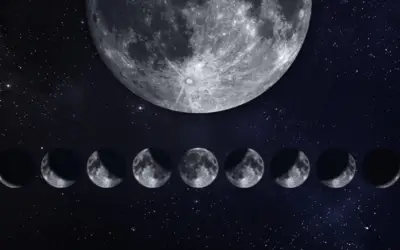 Harnessing the Moon’s Phases: How the Moon’s Eight Phases Can Guide You to Your Desires