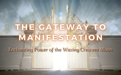 The Enchanting Power of the Waxing Crescent Moon: The Gateway to Manifestation