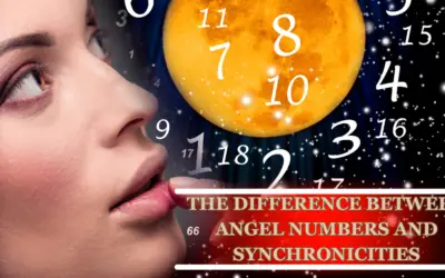 The Difference between Angel Numbers and Synchronicities