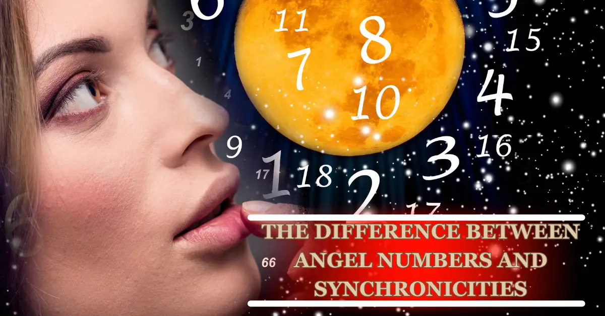 The Difference Between Angel Numbers And Synchronicities The Difference Between Angel Numbers And Synchronicities