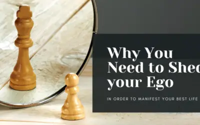 Why you Need to Shed Your Ego in Order to Manifest your Best Life