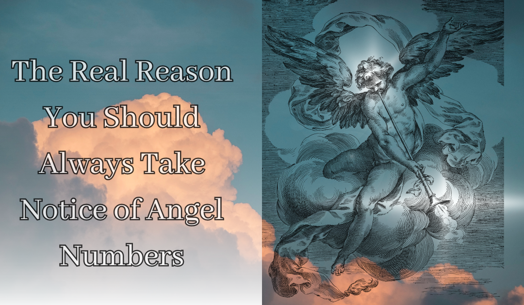 The Real Reason You Should Always Take Notice of Angel Numbers 