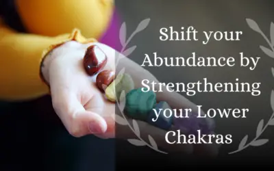 Shift your Abundance by Strengthening your Lower Chakras 