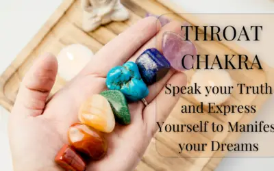 Throat Chakra – Speak your Truth and Express Yourself to Manifest your Dreams 