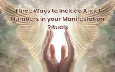 Three Ways to Include Angel Numbers in your Manifestation Rituals