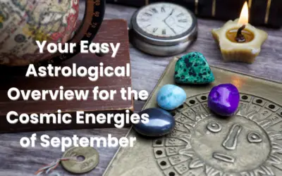 Your Easy Astrological Overview for the Cosmic Energies of September