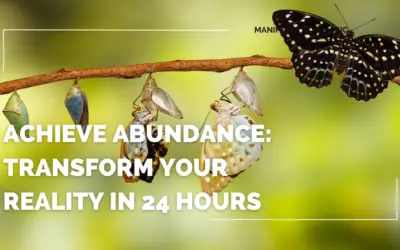 Achieve Abundance: Transform Your Reality in 24 Hours
