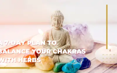 A 7-day plan to Balance your Chakras with Herbs