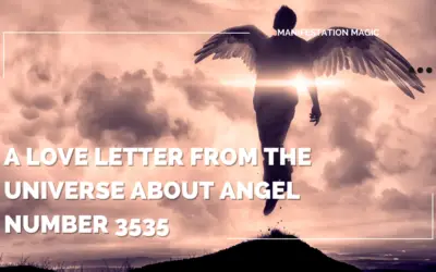 A Love Letter from the Universe About Angel Number 3535