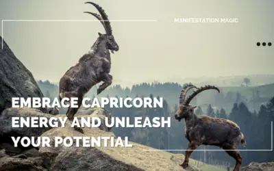 Embrace Capricorn Energy And Unleash Your Potential