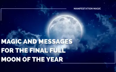 Magic and Messages for the Final Full Moon of the Year 