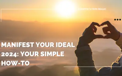 Manifest Your Ideal 2024: Your Simple How-To