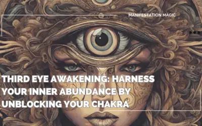 Third Eye Awakening: Harness Your Inner Abundance by Unblocking Your Chakra