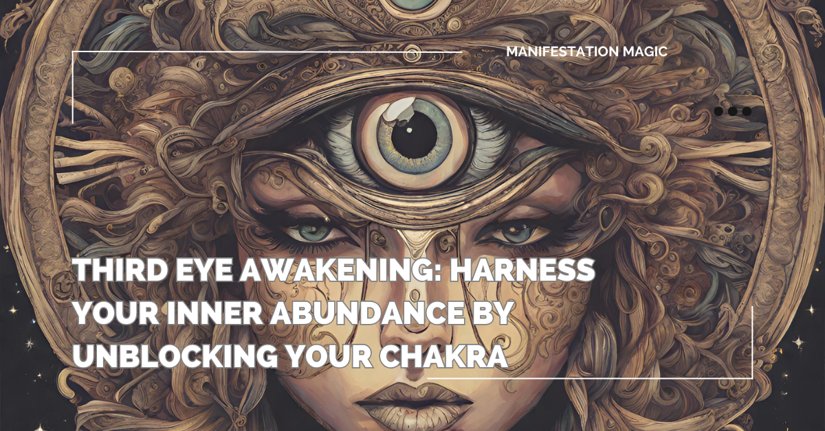 Third Eye Awakening Harness Your Inner Abundance by Unblocking Your