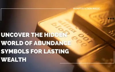 Uncover the Hidden World of Abundance Symbols for Lasting Wealth