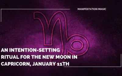 An Intention-Setting Ritual for the New Moon in Capricorn, January 11th 