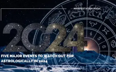 Five Major Events to Watch Out for Astrologically in 2024