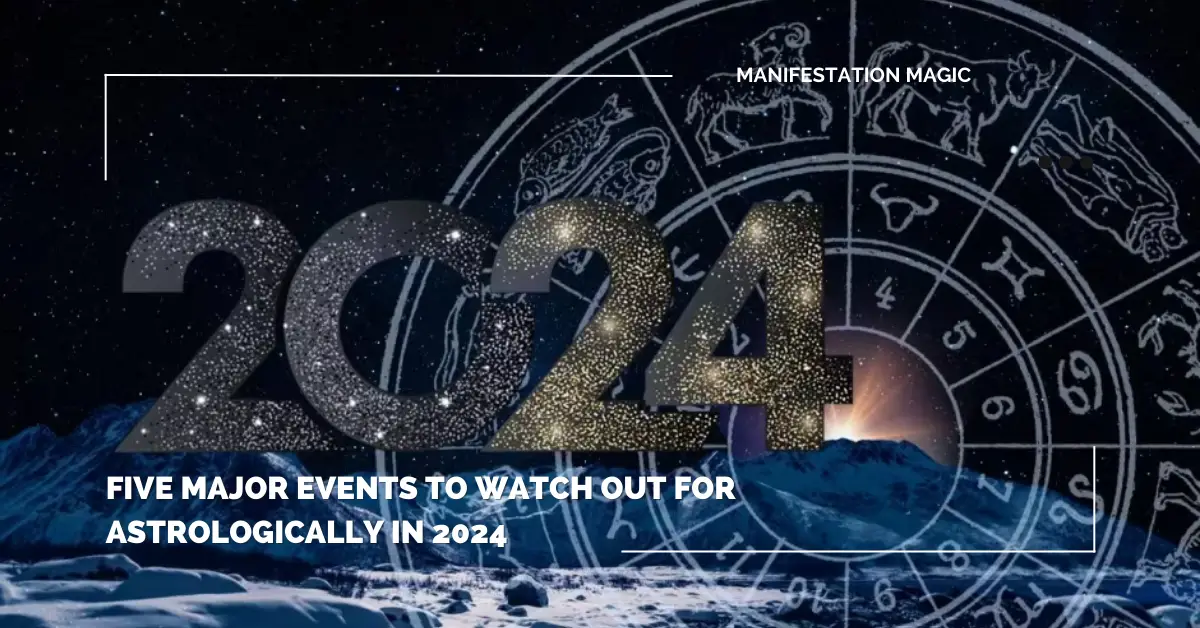 Five Major Events To Watch Out For Astrologically In 2024   Five Major Events To Watch Out For Astrologically In 2024 