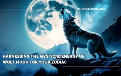 Harnessing the Mystical Energy of Wolf Moon For Your Zodiac