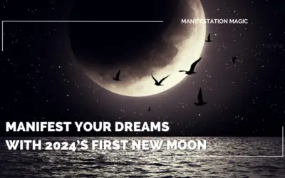 Manifest Your Dreams with 2024’s First New Moon 