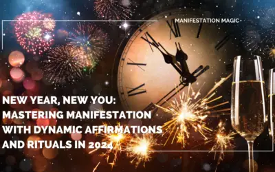 New Year, New You: Mastering Manifestation with Dynamic Affirmations and Rituals in 2024