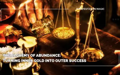 The Alchemy of Abundance: Turning Inner Gold into Outer Success