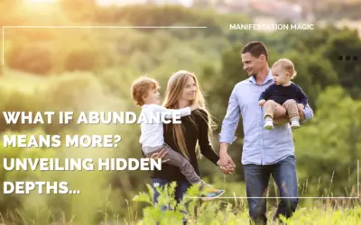 What If Abundance Means More? Unveiling Hidden Depths…