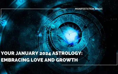 Your January 2024 Astrology: Embracing Love and Growth