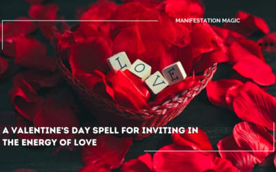 A Valentine’s Day Spell for Inviting in the Energy of Love