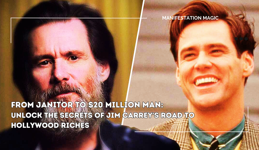 From Janitor to $20 Million Man: Unlock the Secrets of Jim Carrey’s Road to Hollywood Riches