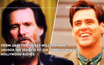 From Janitor to $20 Million Man: Unlock the Secrets of Jim Carrey’s Road to Hollywood Riches