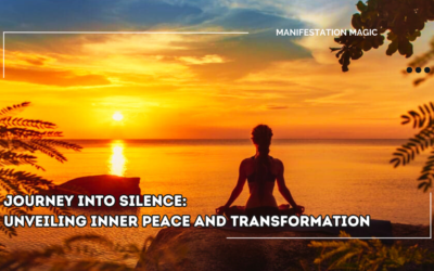 Journey Into Silence: Unveiling Inner Peace and Transformation