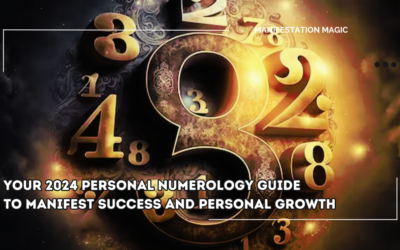 Your 2024 Personal Numerology Guide To Manifest Success And Personal Growth