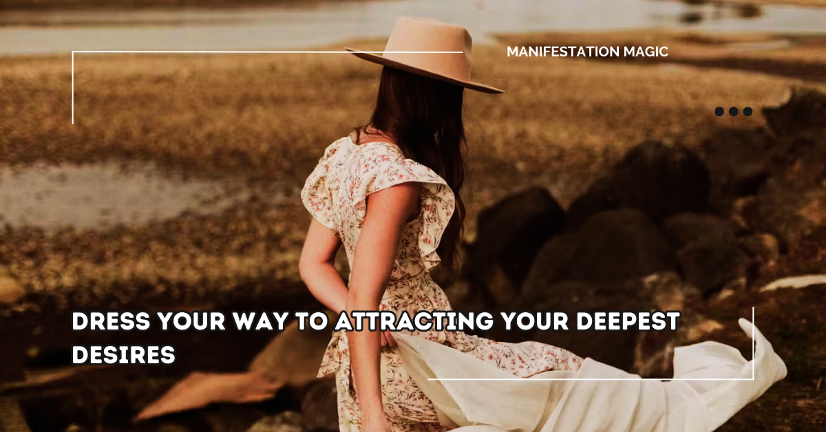 Dress Your Way to Attracting Your Deepest Desires Manifestation Magic