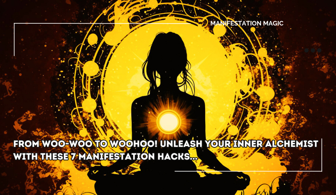 From Woo-Woo to Woohoo! Unleash Your Inner Alchemist with These 7 Manifestation Hacks…