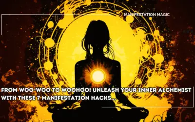 From Woo-Woo to Woohoo! Unleash Your Inner Alchemist with These 7 Manifestation Hacks…