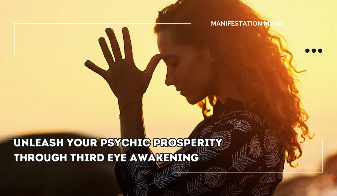 Unleash Your Psychic Prosperity Through Third Eye Awakening
