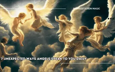 7 Unexpected Ways Angels Speak to You Daily