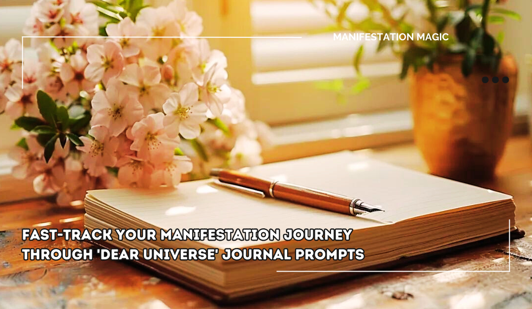 Fast-Track Your Manifestation Journey Through ‘Dear Universe’ Journal Prompts